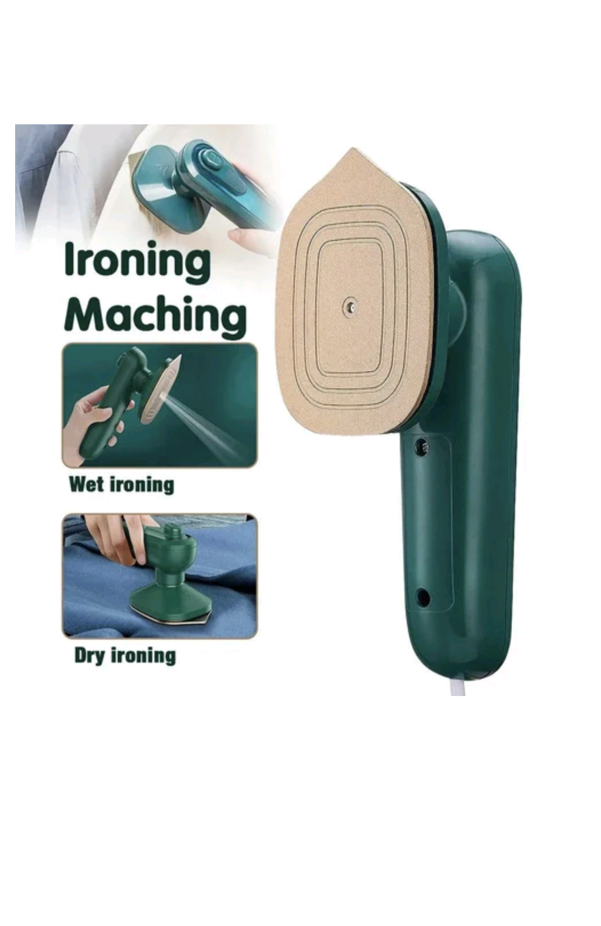 PORTABLE STEAM IRON