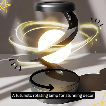 Spiral Rotating Desk Lamp