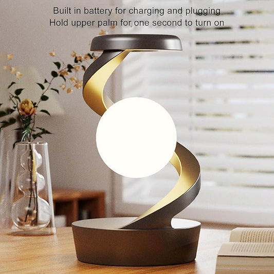 Spiral Rotating Desk Lamp