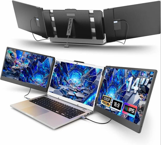 TriScreen Laptop Extender
